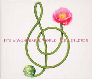 CD)Mr.Children/IT’S A WONDERFUL WORLD(TFCC-86106)(2002/05/10発売)