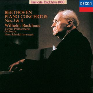 CD)ベートーヴェン:ピアノ協奏曲第3番・第4番 バックハウス(P) シュミット=イッセルシュテット/VPO（初回出荷限定盤）(UCCD-9165)(2004/03/24発売)