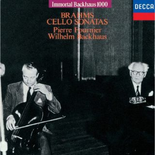 CD)ブラームス:チェロ・ソナタ第1番・第2番 フルニエ(VC) バックハウス(P)（初回出荷限定盤）(UCCD-9182)(2004/03/24発売)