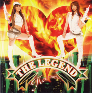 CD)Heartsdales/THE LEGEND（ＤＶＤ付）(RZCD-45406)(2006/07/12発売)