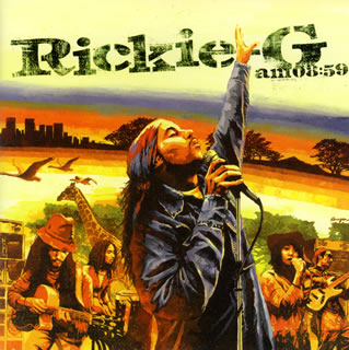 CD)Rickie-G/am08:59(RZCD-45813)(2008/02/27発売)
