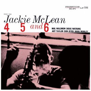 CD)ジャッキー・マクリーン/4,5&6（(初回プレス完全限定)）(UCCO-9839)(2009/09/16発売)