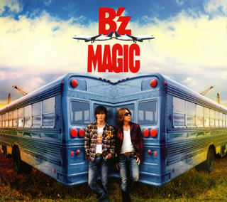 CD)B’z/MAGIC(BMCV-8030)(2009/11/18発売)