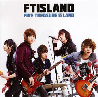 CD)FTISLAND/FIVE TREASURE ISLAND(WPCL-10955)(2011/05/18発売)