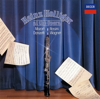 CD)ホリガー・アット・ザ・オペラ ハインツ・ホリガー(OB,コールアングレ) ウルスラ・ホリガー(HP) ビュルギン(P)(UCCD-4776)(2012/10/03発売)