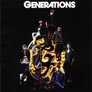 CD)GENERATIONS from EXILE TRIBE/GENERATIONS（Blu-ray付）(RZCD-59481)(2013/11/13発売)