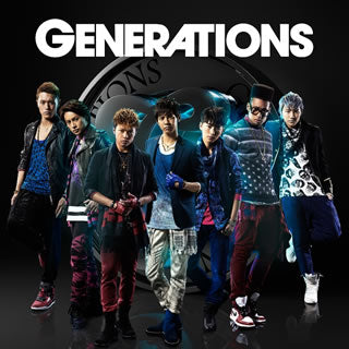 CD)GENERATIONS from EXILE TRIBE/GENERATIONS(RZCD-59483)(2013/11/13発売)