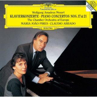 CD)モーツァルト:ピアノ協奏曲第17番・第21番 ピリス(P) アバド/ヨーロッパco.(UCCG-4832)(2014/01/22発売)
