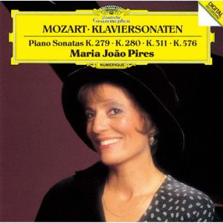 CD)モーツァルト:ピアノ・ソナタ第1番・第2番・第9番・第17番 ピリス(P)(UCCG-4833)(2014/01/22発売)