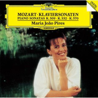 CD)モーツァルト:ピアノ・ソナタ第7番・第12番・第16番 ピリス(P)(UCCG-4836)(2014/01/22発売)