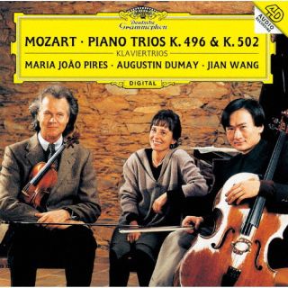 CD)モーツァルト:ピアノ三重奏曲第1・2・3番 ピリス(P) デュメイ(VN) ジャン・ワン(VC)(UCCG-4853)(2014/01/22発売)