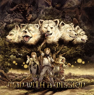 CD)MAN WITH A MISSION/Tales of Purefly(SRCL-8486)(2014/03/12発売)