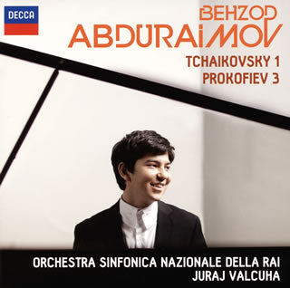 CD)プロコフィエフ;ピアノ協奏曲第3番/チャイコフスキー;ピアノ協奏曲第1番 アブドゥライモフ(P) ヴァルチュハ/RAIso.(UCCD-1397)(2014/06/04発売)