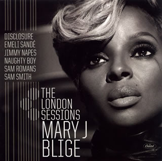 CD)メアリー・J.ブライジ/ザ・ロンドン・セッションズ(UICC-10011)(2014/12/03発売)
