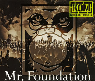 CD)KNOCK OUT MONKEY/Mr.Foundation(JBCZ-9013)(2015/01/14発売)