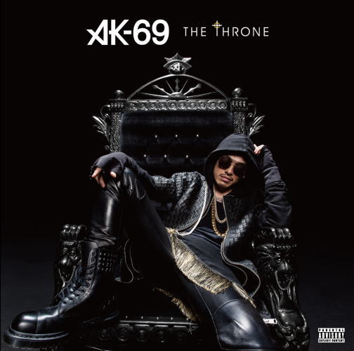 CD)AK-69/THE THRONE（通常盤）(VCCM-2088)(2015/03/25発売)