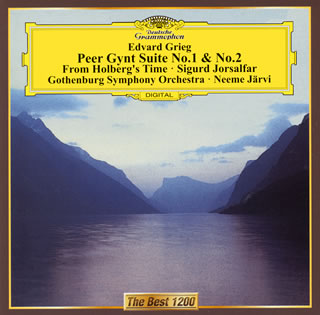 CD)グリーグ:「ペール・ギュント」第1・第2組曲 他 N.ヤルヴィ/エーテボリso.(UCCG-5331)(2015/05/20発売)