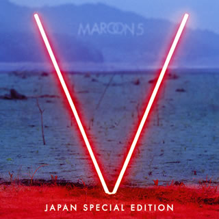 CD)マルーン5/V-ジャパン・スペシャル・エディション(UICS-1299)(2015/07/24発売)