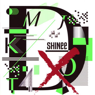 CD)SHINee/D×D×D（通常盤）(UPCH-20412)(2016/01/01発売)