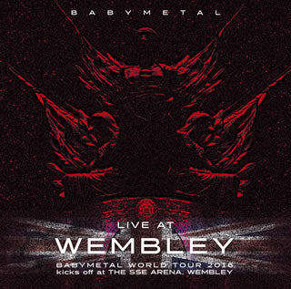 CD)BABYMETAL/LIVE AT WEMBLEY(TFCC-86581)(2016/12/28発売)