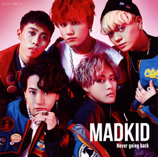 CD)MADKID/Never going back(TYPE-A)（ＤＶＤ付）(COZA-1398)(2018/01/31発売)