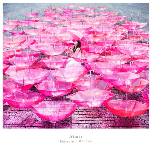 CD)Aimer/Ref:rain/眩いばかり（初回出荷限定盤）（ＤＶＤ付）(SECL-2252)(2018/02/21発売)