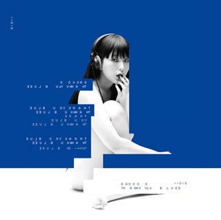 CD)DAOKO/THANK YOU BLUE（通常盤）(TFCC-86625)(2017/12/20発売)