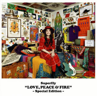 CD)Superfly/”LOVE,PEACE&FIRE”-Special Edition-(WPCL-12828)(2017/12/20発売)
