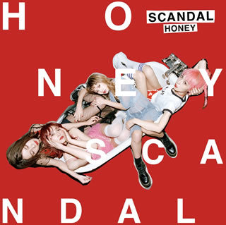 CD)SCANDAL/HONEY（(初回生産限定盤)）（ＤＶＤ付）(ESCL-4959)(2018/02/14発売)
