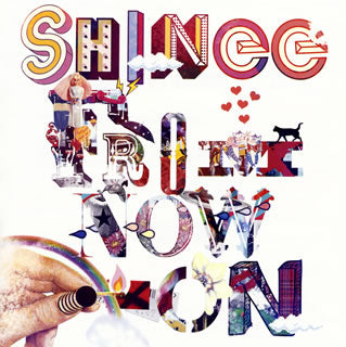 CD)SHINee/SHINee THE BEST FROM NOW ON（通常盤）(UPCH-20487)(2018/04/18発売)