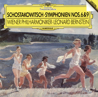 CD)ショスタコーヴィチ:交響曲第6番・第9番 バーンスタイン/VPO（初回出荷限定盤）(UCCG-90801)(2018/07/04発売)