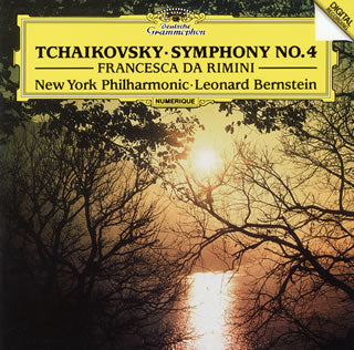 CD)チャイコフスキー:交響曲第4番 他 バーンスタイン/NYP（初回出荷限定盤）(UCCG-90802)(2018/07/04発売)