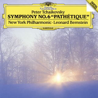 CD)チャイコフスキー:交響曲第6番「悲愴」 バーンスタイン/NYP（初回出荷限定盤）(UCCG-90804)(2018/07/04発売)