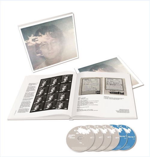 CD)ジョン・レノン/イマジン:アルティメイト・コレクション(スーパー・デラックス・エディション)（初回出荷限定盤）（Blu-ray付）(UICY-78855)(2018/10/12発売)