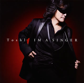 CD)Toshl/IM A SINGER(TYCT-60124)(2018/11/28発売)