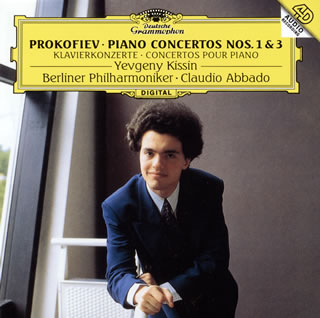 CD)プロコフィエフ:ピアノ協奏曲第1番・第3番 キーシン(P) アバド/BPO(UCCG-52199)(2019/07/24発売)
