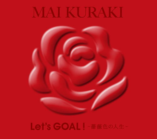 CD)倉木麻衣/Let’s GOAL!～薔薇色の人生～(Red)（初回出荷限定盤）(VNCM-9049)(2019/08/14発売)