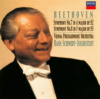 CD)ベートーヴェン:交響曲第7番・第8番 シュミット=イッセルシュテット/VPO(UCCD-52068)(2019/12/18発売)
