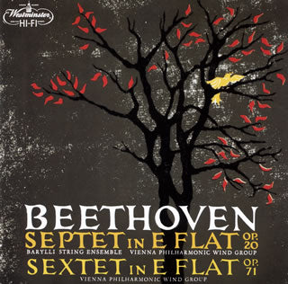 CD)ベートーヴェン:七重奏曲/六重奏曲 ウィーン・フィルハーモニー木管グループ バリリ弦楽Ens.（初回出荷限定盤）(UCCW-9040)(2019/12/18発売)