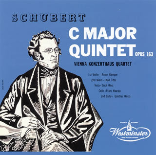 CD)シューベルト:弦楽五重奏曲 ウィーン・コンツェルトハウスSQ ヴァイス(VC)（初回出荷限定盤）(UCCW-9054)(2019/12/18発売)