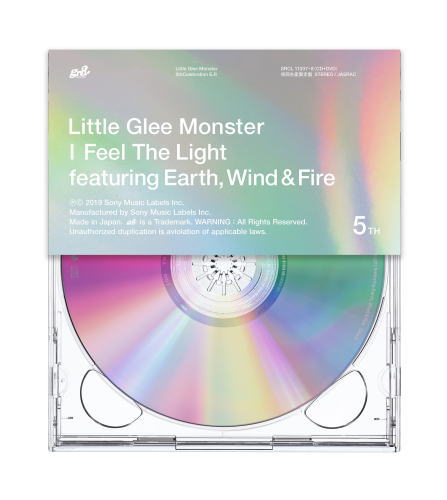 CD)Little Glee Monster/I Feel The Light featuring Earth,Wind&Fire（初回出荷限定盤）（ＤＶＤ付）(SRCL-11307)(2019/12/11発売)