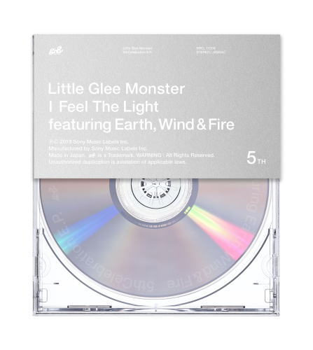 CD)Little Glee Monster/I Feel The Light featuring Earth,Wind&Fire（通常盤）(SRCL-11309)(2019/12/11発売)