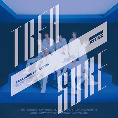 CD)ATEEZ/TREASURE EP.EXTRA:Shift The Map(Type-A)（ＤＶＤ付）(COZP-1603)(2019/12/04発売)
