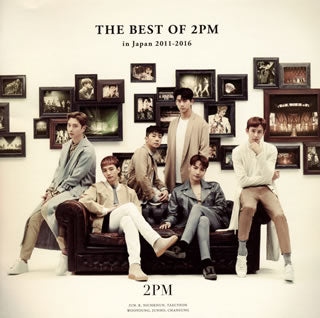 CD)2PM/THE BEST OF 2PM in Japan 2011-2016（通常盤）(ESCL-5347)(2020/03/13発売)