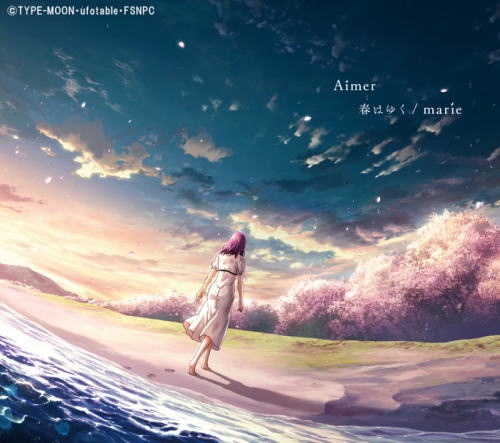 CD)Aimer/春はゆく/marie（期間限定盤）（ＤＶＤ付）(SECL-2558)(2020/03/25発売)