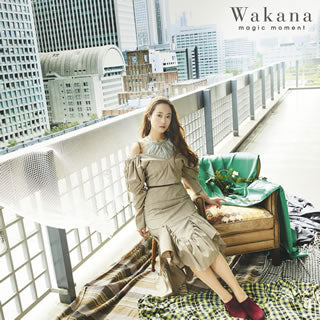 CD)Wakana/magic moment（初回出荷限定盤B）(VIZL-1731)(2020/02/26発売)