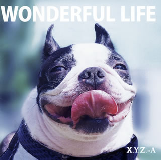 CD)X.Y.Z.→A/WONDERFUL LIFE(YZBT-10002)(2020/03/25発売)