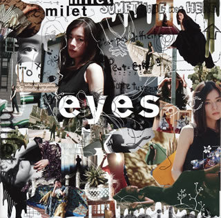 CD)milet/eyes（通常盤）(SECL-2574)(2020/06/03発売)