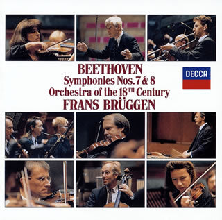 CD)ベートーヴェン:交響曲第7番・第8番 ブリュッヘン/18世紀o.（初回出荷限定盤）(UCCD-90136)(2020/05/20発売)