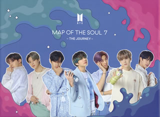 CD)BTS/MAP OF THE SOUL 7～THE JOURNEY～（(初回限定盤B)）（ＤＶＤ付）(UICV-9324)(2020/07/15発売)